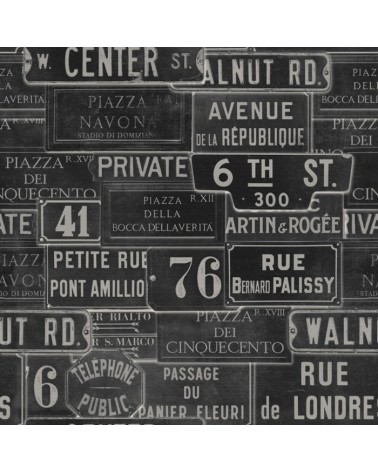VINTAGE SIGNS ANTHRACITE...