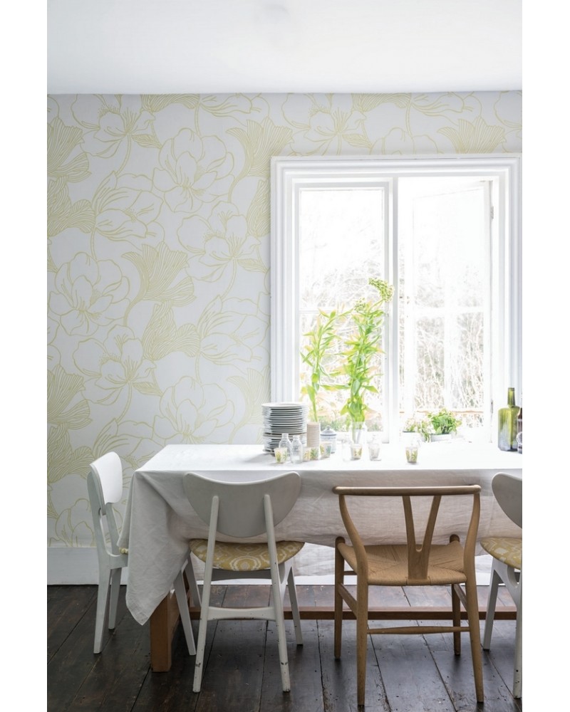 Papel Pintado HELLEBORUS BP 5602 - FARROW & BALL