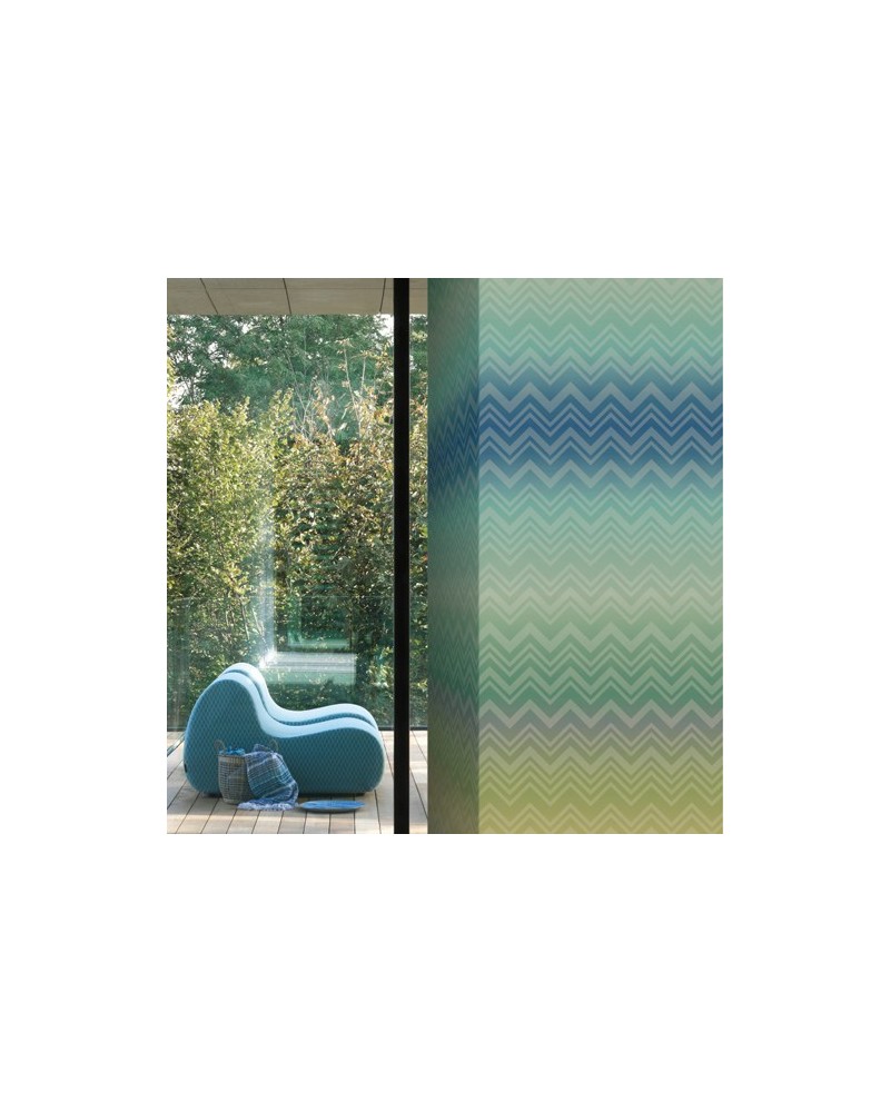 Papel Pintado ZIG ZAG MULTICOLORE-10060 - MISSONI HOME