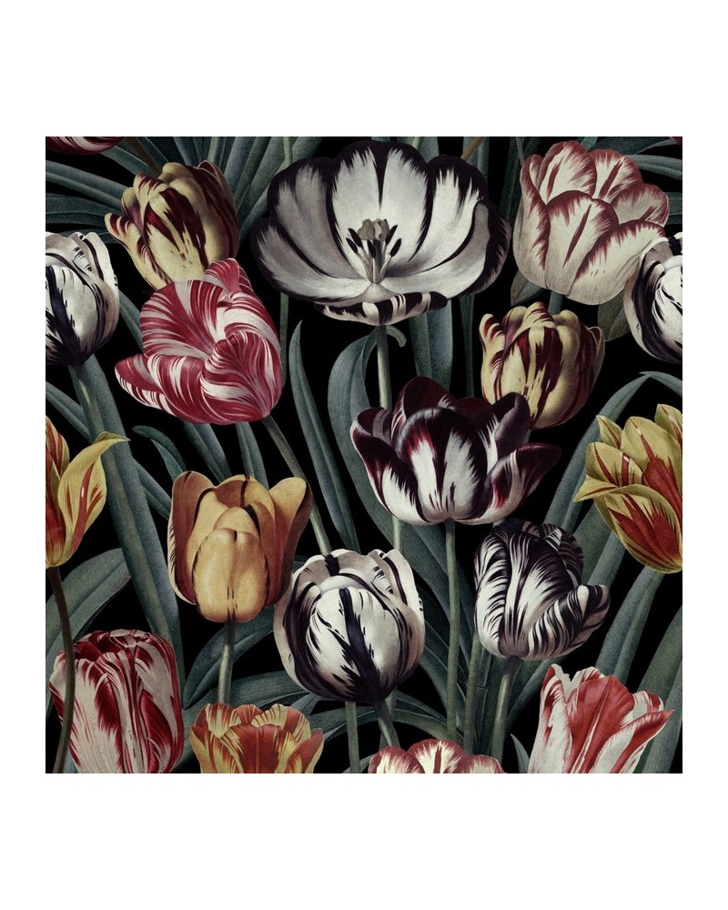 Papel Pintado TULIPA Dark WP20177 - MIND THE GAP