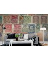 Papel Pintado R11081 Philatelist - REBEL WALLS