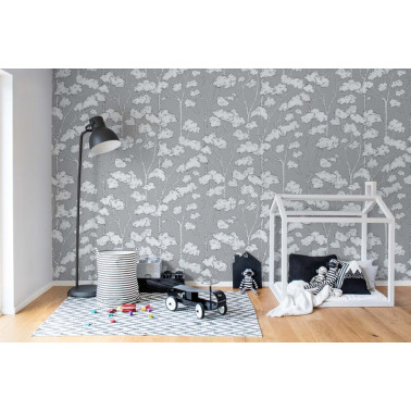 R15332 Animal Tree, Grey