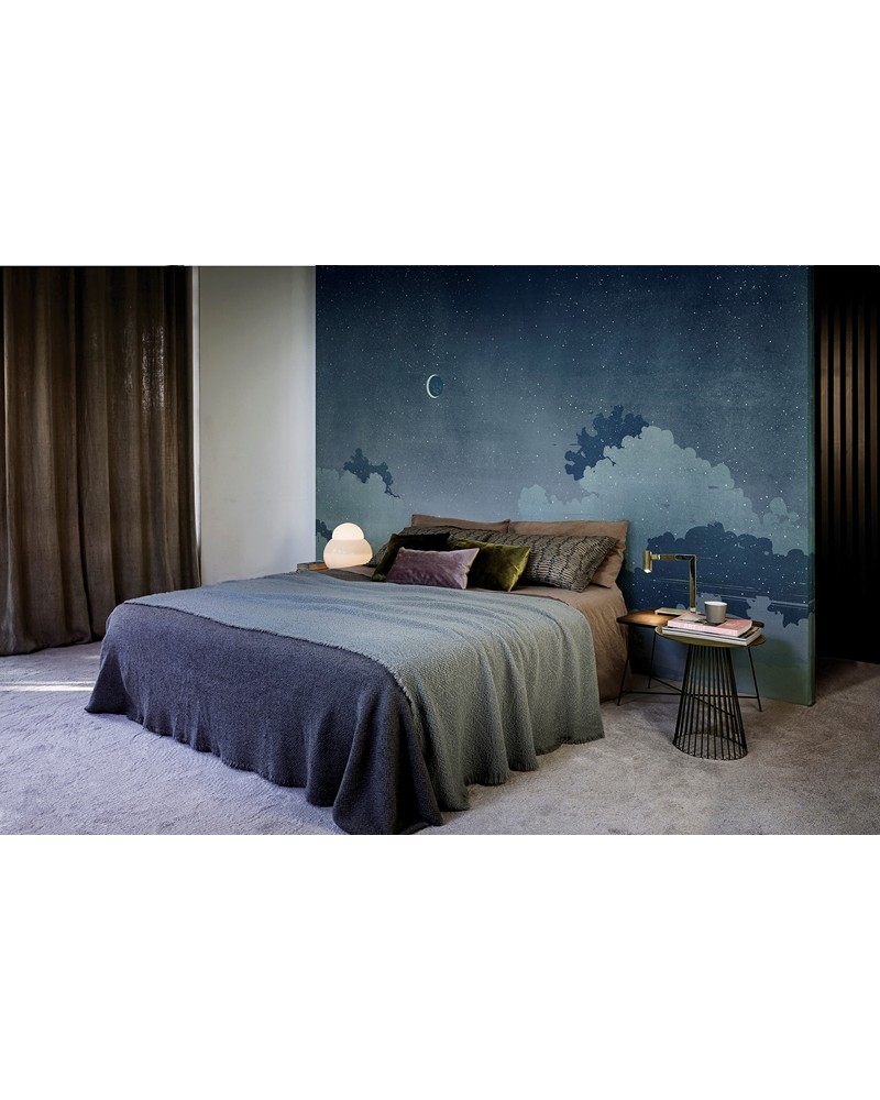 Papel Pintado NOTTURNO BLU WDNB1601 - WALL AND DECO