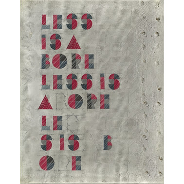 LESS IS A BORE WDLB1701