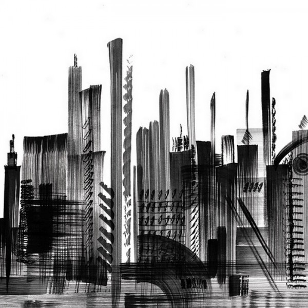 Papel Pintado SKYLINE 17042-01 - LONDON ART