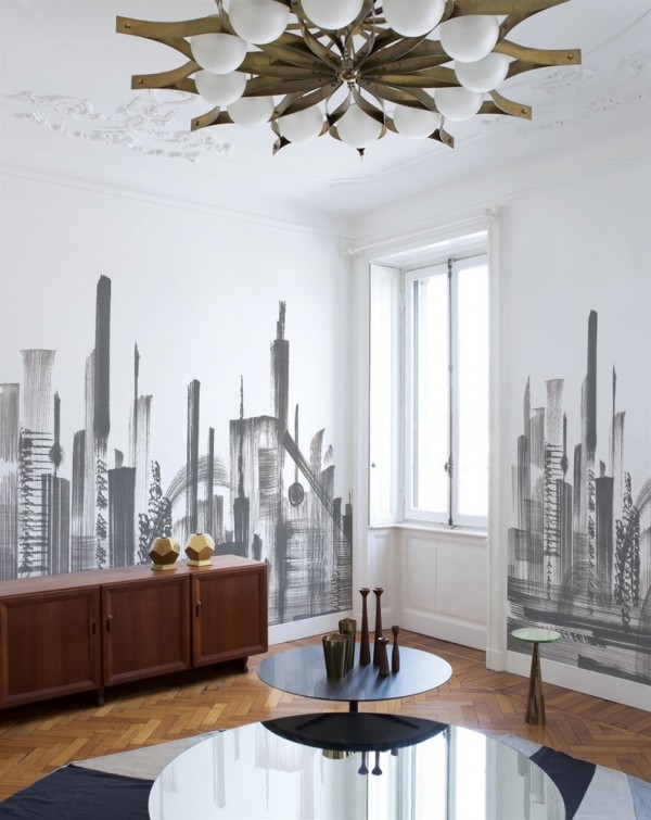 Papel Pintado SKYLINE 17042-01 - LONDON ART