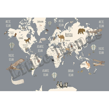 World Map Explorers I