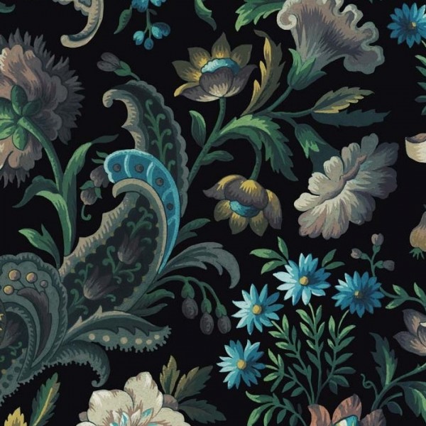 Papel Pintado FLORIKA ONYX - HOUSE OF HACKNEY