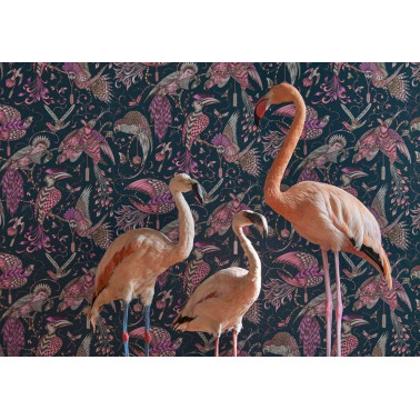 Audubon Pink WP W0099-04