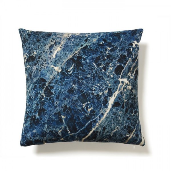 COJIN MARBLE BLUE NIGHT (DELANTERA Y TRASERA) 9999-95