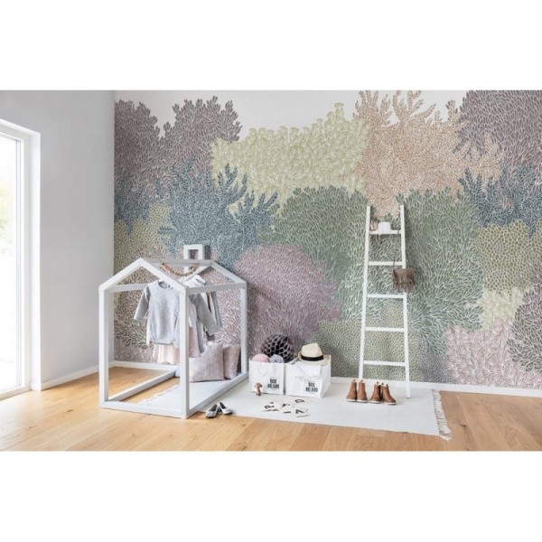 Papel Pintado R16022 HIDEAWAY, GENTLE - REBEL WALLS