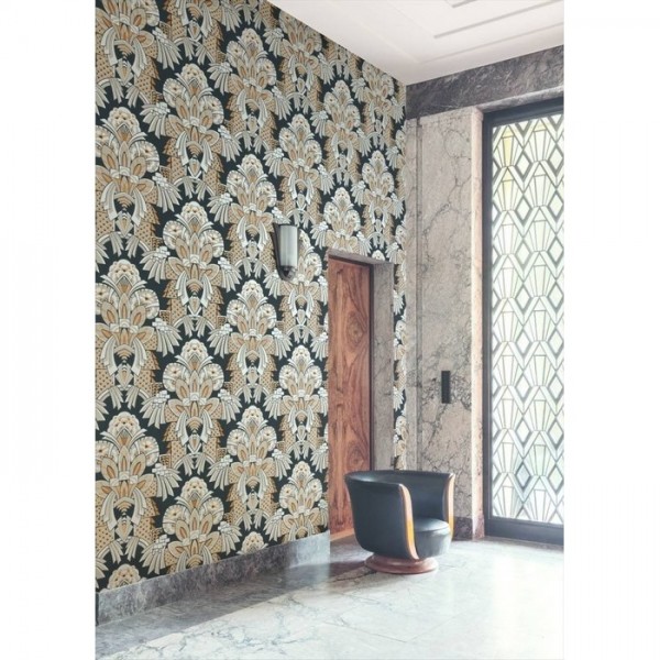 Papel Pintado Dorothy Gold FOL704 - KHROMA