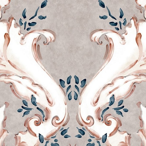 Papel Pintado Ornamental YSP0019 - YBARRA SERRET