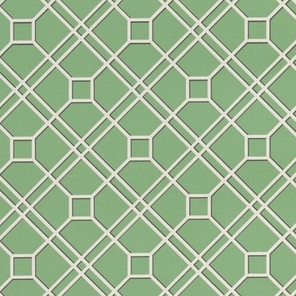 Papel Pintado Langdale Trellis Green BW4507110 - GP & JBAKER