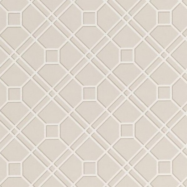 Papel Pintado Langdale Trellis Linen BW450718 - GP & JBAKER