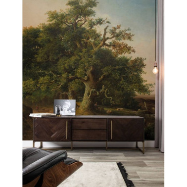 WP-614 Wall Mural Golden...