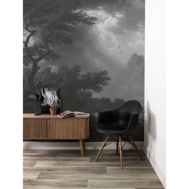 WP-610 Wall Mural Golden...