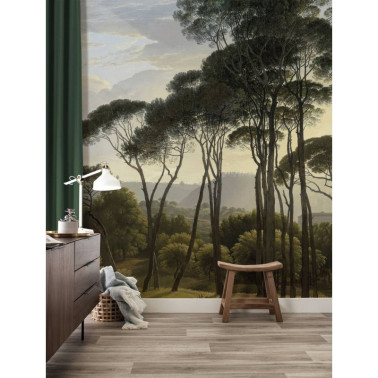 WP-384 Wall Mural Golden...