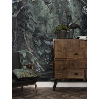 WP-601 Wall Mural Tropical...