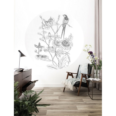 CK-070 Wall Mural Engraved...