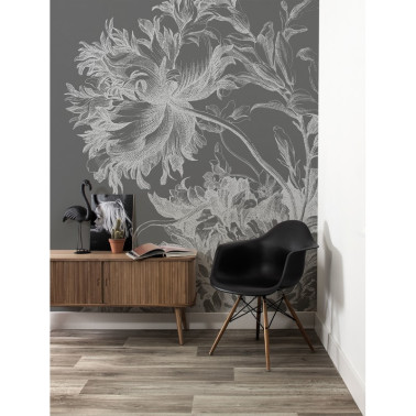 WP-630 Wall Mural Engraved...