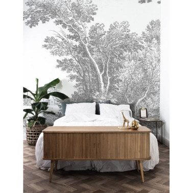 WP-316 Wall Mural Engraved...