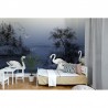 Papel Pintado R16222 Swan Lake, Nightfall - REBEL WALLS