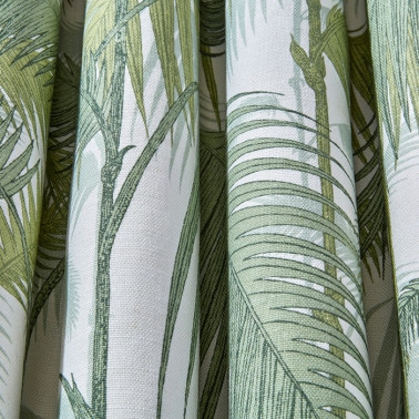 Palm Jungle Linen Union...