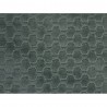 CARVER EMBOSSED VELVET WATER REPELLENT 40 Steel Gray