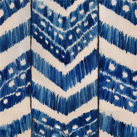 Turkish Ikat Indigo WP30059