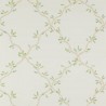 Leaf Trellis Ivory Green 07706-03