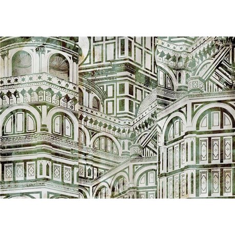 78629-2 FIRENZE-DUOMO-GREEN