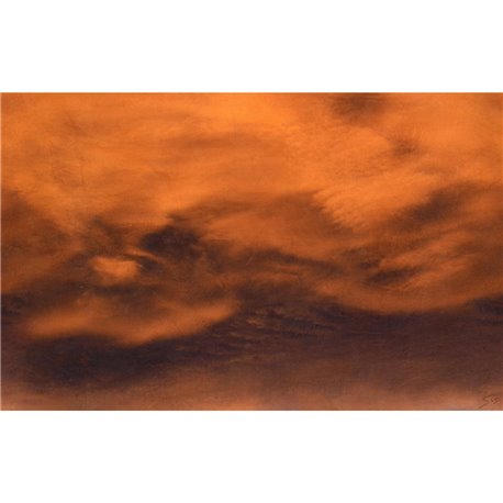 78053-1 NUAGE-ORANGE-SUNSET