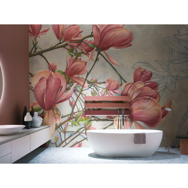 75776-1 MAGNOLIA-IN-BLOOM