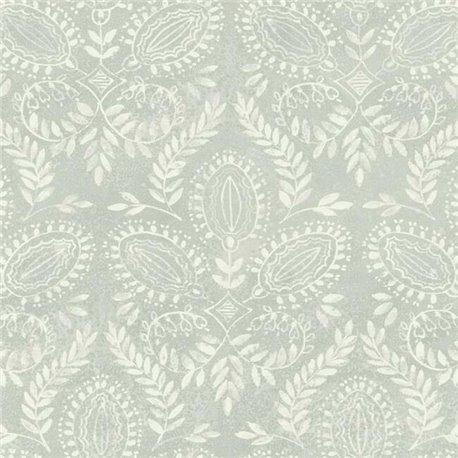 Laurel Damask Grey BO6734