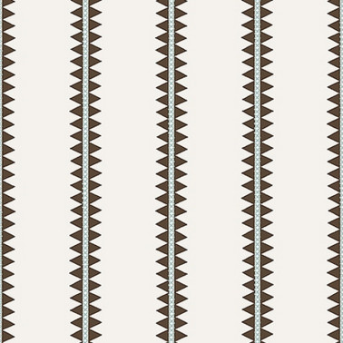 Reno Stripe Brown T13246