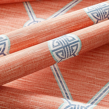 Turnberry Trellis Coral T13353