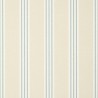 Canvas Stripe Spa Blue and Beige T13360