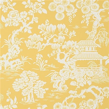 Japanese Garden Yellow T13302