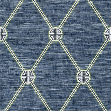 Turnberry Trellis Navy T13354