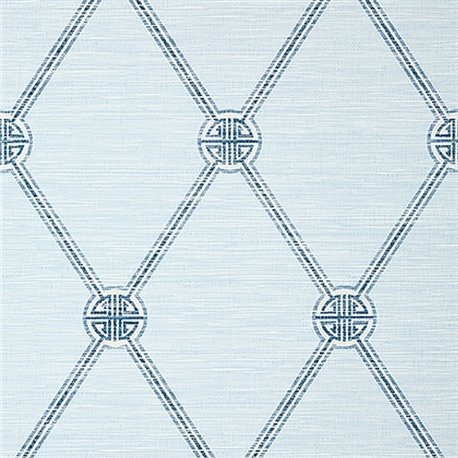 Turnberry Trellis Spa Blue T13350