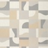 Colored Blocks Beige T12858