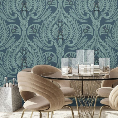 The Great Damask Teal...