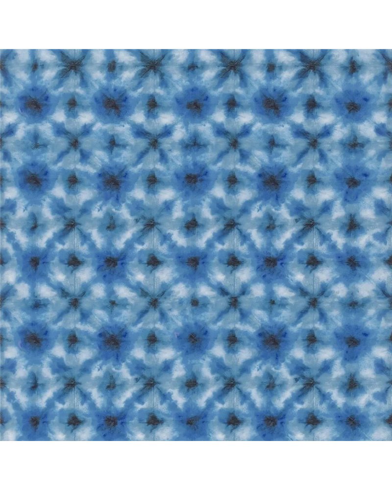 Shibori Cobalt PDG1160-04