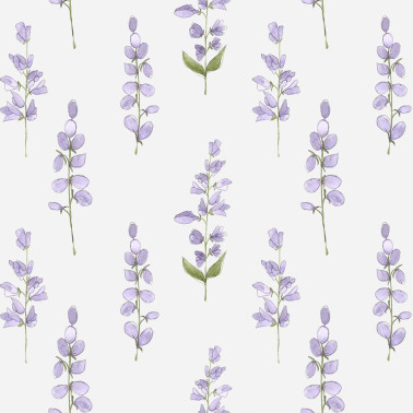 Helaine Lilac Linen