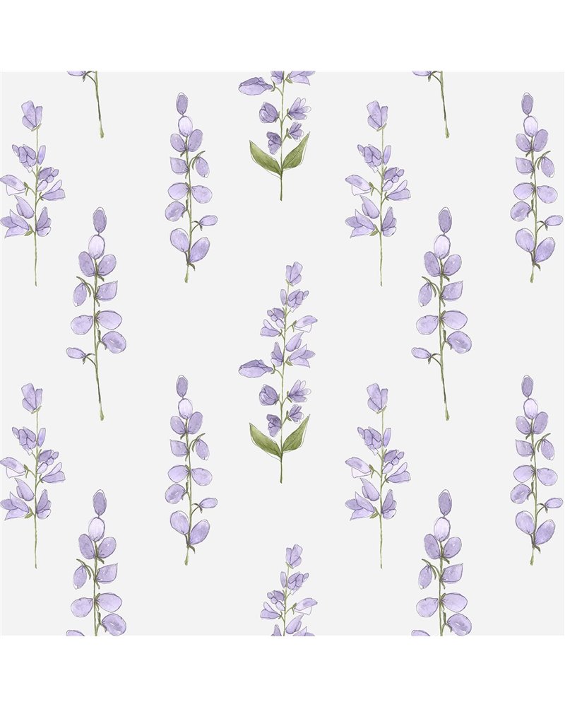 Helaine Lilac Linen