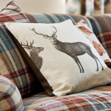 Evesham Deer Linen Chalk...