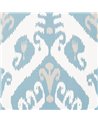 Indies Ikat French Blue T16248