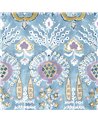 Mendoza Suzani French Blue and Lavender T16244