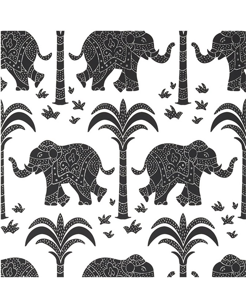 Elephant Black T16202